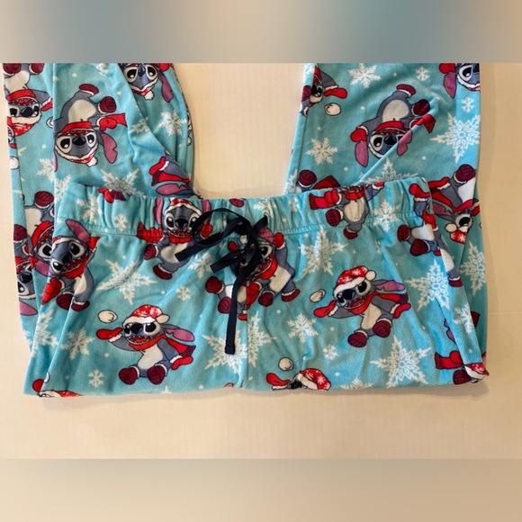 Disney stitch pajama pants size large - Picture 3 of 7
